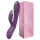 AlvUp - vibratore punto G con coniglietto - silicone viola