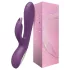 AlvUp - vibratore punto G con coniglietto - silicone viola