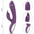 AlvUp - vibratore punto G con coniglietto - silicone viola