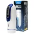Leten SM390 - masturbatore maschile riscaldante con suono - bianco
