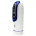 Leten SM390 - masturbatore maschile riscaldante con suono - bianco
