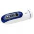 Leten SM390 - masturbatore maschile riscaldante con suono - bianco