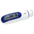 Leten SM390 - masturbatore maschile riscaldante con suono - bianco