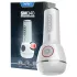 LETEN SM340 - masturbatore ricaricabile vibrante, succhiante e gemente