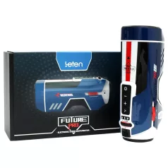   Leten SM Future Pro - masturbatore automatico riscaldante con suoni e pressione