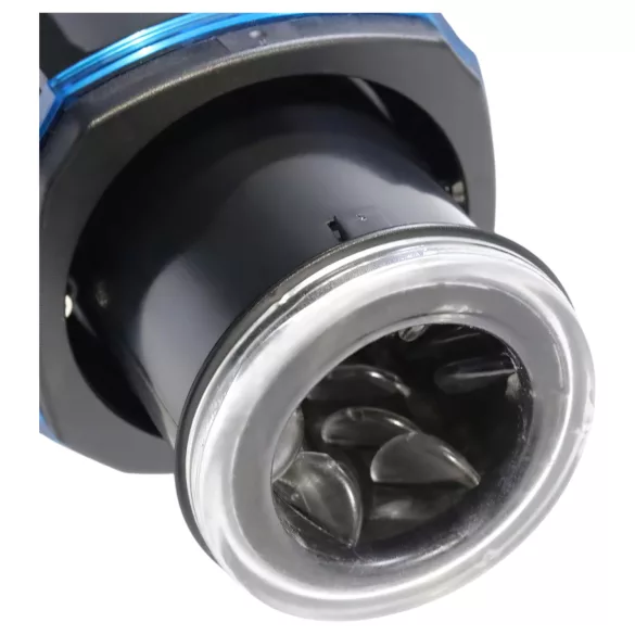 Leten SM320 - masturbatore automatico riscaldante con suoni - nero