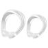Anello in silicone per ritardare l'eiaculazione (trasparente)