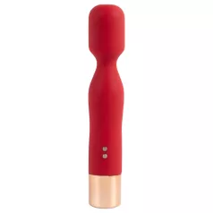   Lonely Charming Vibe Wand - vibratore massaggiante ricaricabile - rosso
