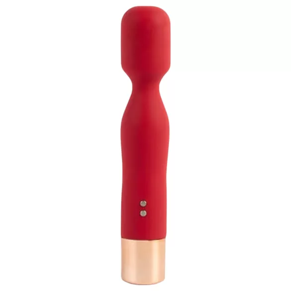 Lonely Charming Vibe Wand - vibratore massaggiante ricaricabile - rosso