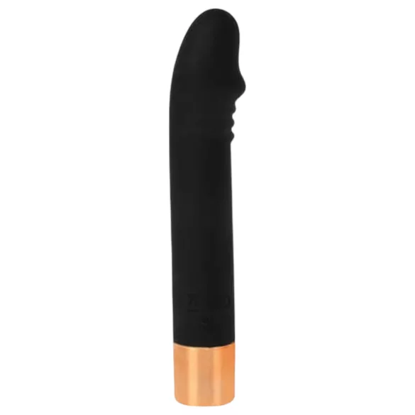 Charming Vibe Dick - vibratore punto G ricaricabile - nero