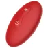 Rose Plug - vibratore anale wireless ricaricabile - rosso