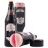 Lonely - Finta Vagina in Bottiglia di Birra (Naturale-Nero)