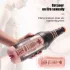 Lonely - vagina artificiale realistica in bottiglia di birra (naturale-nera)