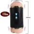 Lonely - masturbatore bocca e vagina artificiale - colore naturale nero