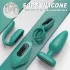 Sex HD - set vibratore 4 pezzi ricaricabile con telecomando - verde