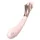 Sex HD - vibratore ricaricabile a prova di goccia con rotella di stimolazione (rosa)