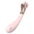 Sex HD - vibratore ricaricabile a prova di goccia con rotella di stimolazione (rosa)