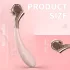 Sex HD - vibratore ricaricabile a prova di goccia con rotella di stimolazione (rosa)