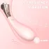 Sex HD - vibratore ricaricabile a prova di goccia con rotella di stimolazione (rosa)