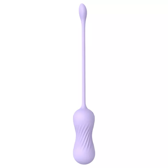 Sex HD Twist Egg - masturbatore vibrante a spinta - viola