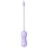 Sex HD Twist Egg - masturbatore vibrante a spinta - viola
