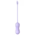Sex HD Twist Egg - masturbatore vibrante a spinta - viola