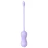 Sex HD Twist Egg - masturbatore vibrante a spinta - viola