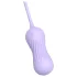 Sex HD Twist Egg - masturbatore vibrante a spinta - viola