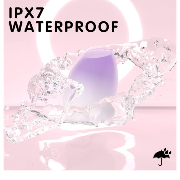 Sex HD - Stimolatore capezzoli e clitoride 2in1 (viola)