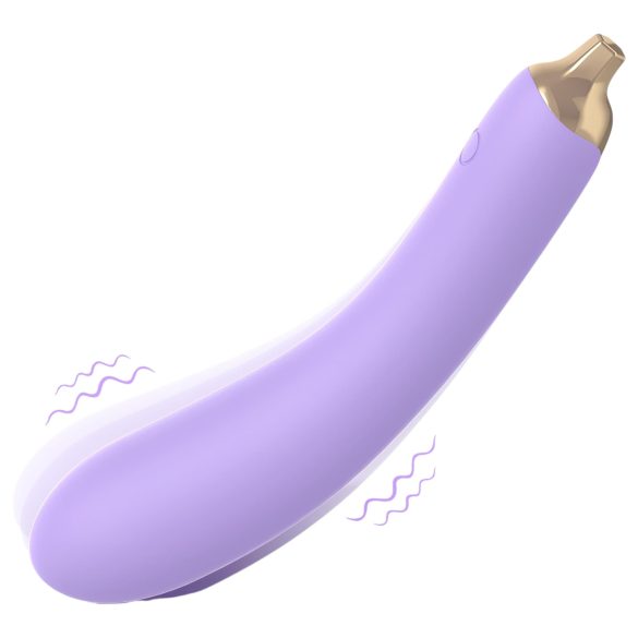 Sex HD - vibratore melanzana (viola)