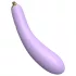 Sex HD - vibratore realistico - forma melanzana - silicone viola
