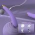 Sex HD - vibratore melanzana (viola)