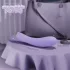 Sex HD - vibratore realistico - forma melanzana - silicone viola