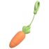 Vibratore carota arancione - Sex HD Carrots