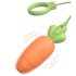 Vibratore carota arancione - Sex HD Carrots