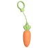 Vibratore carota arancione - Sex HD Carrots