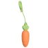 Vibratore carota arancione - Sex HD Carrots