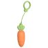 Vibratore carota arancione - Sex HD Carrots