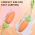 Vibratore carota arancione - Sex HD Carrots