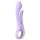 Sex HD Kaethe - vibratore con stimolatore clitorideo - silicone viola