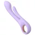 Sex HD Kaethe - vibratore con stimolatore clitorideo - silicone viola