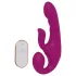 SEX HD Co-op Bliss - vibratore strap-on con stimolatore clitorideo