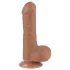 Lovetoy - dildo realistico con testicoli a doppio strato