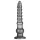 Lovetoy King Sized - vibratore realistico extra grande - 32 cm - grigio
