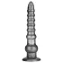 Lovetoy King Sized - vibratore realistico extra grande - 32 cm - grigio