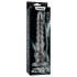 Lovetoy King Sized - vibratore extra lungo - 32 cm (grigio)