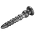Lovetoy King Sized - vibratore realistico extra grande - 32 cm - grigio