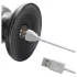 Lovetoy King Sized - vibratore realistico extra grande - 32 cm - grigio
