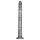 Lovetoy Re del Piacere - extra grande vibratore - 40,5 cm (grigio)