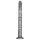 Lovetoy King Sized - vibratore extra grande - 40,5 cm - grigio